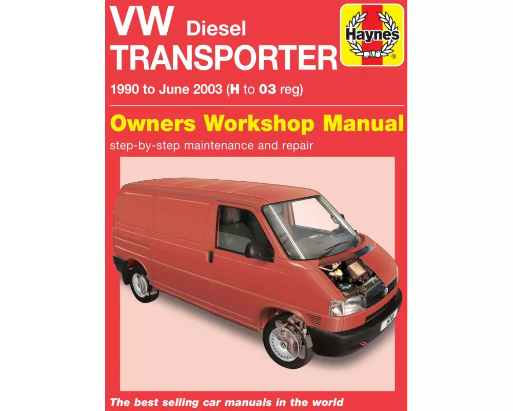 VW T4 Transporter Diesel (90 - June 03) Haynes Repair Manual