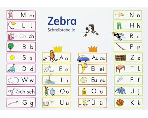 Zebra. Grundschule / 1. Schuljahr - Lesebuch