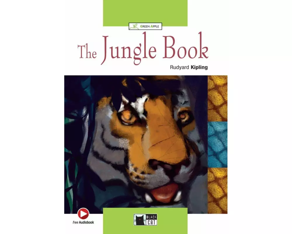 The Jungle Book. Buch + CD-ROM