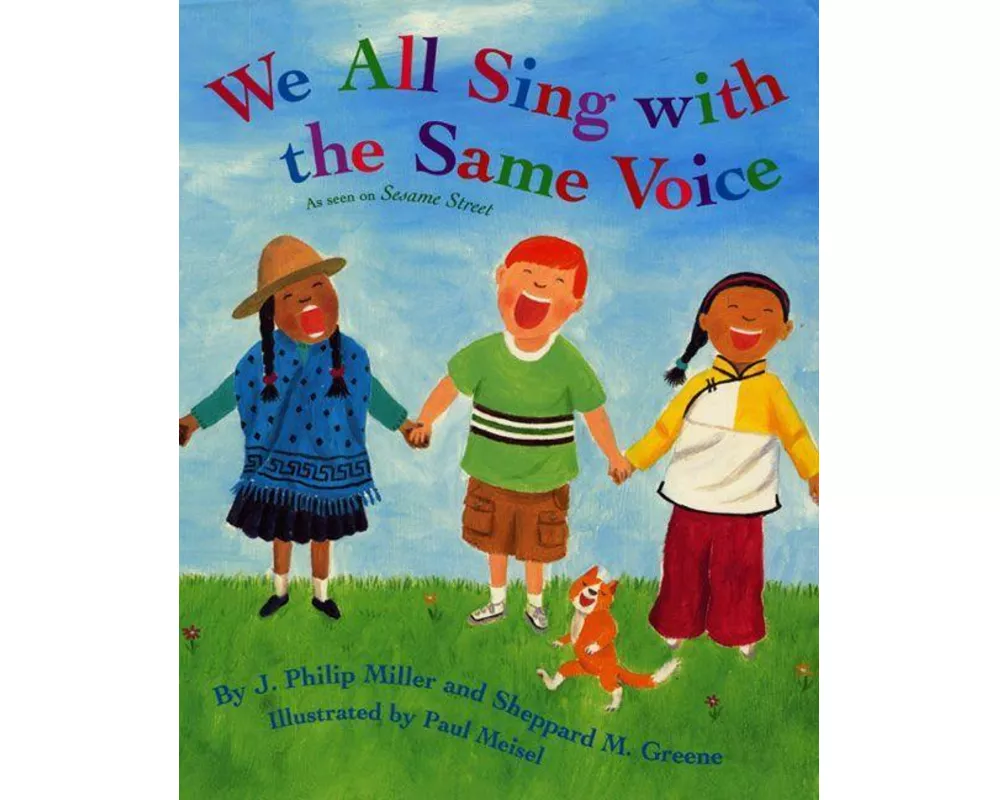 We All Sing with the Same Voice