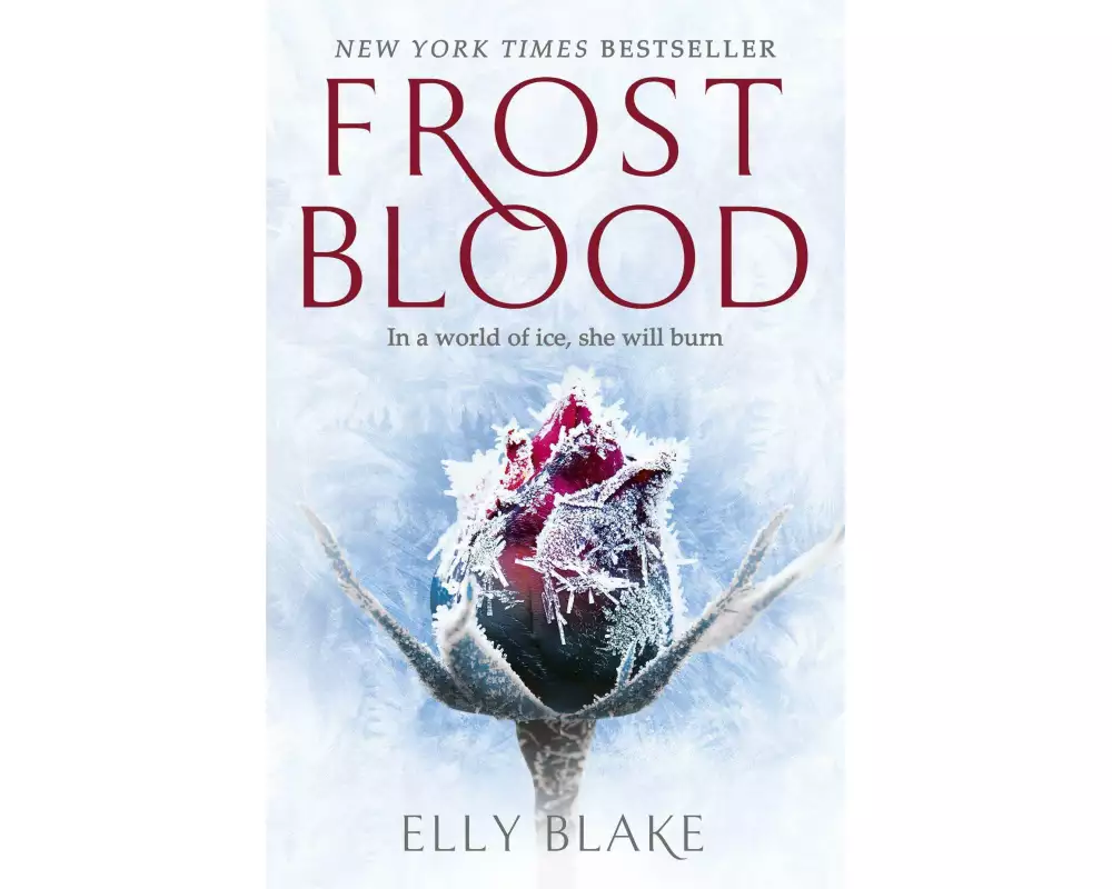 Frostblood: the epic New York Times bestseller