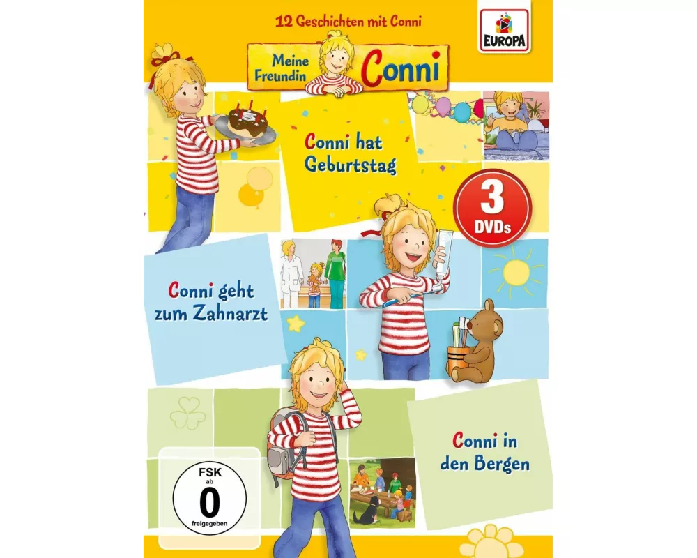 002/3er Box (Folgen 4,5,6)