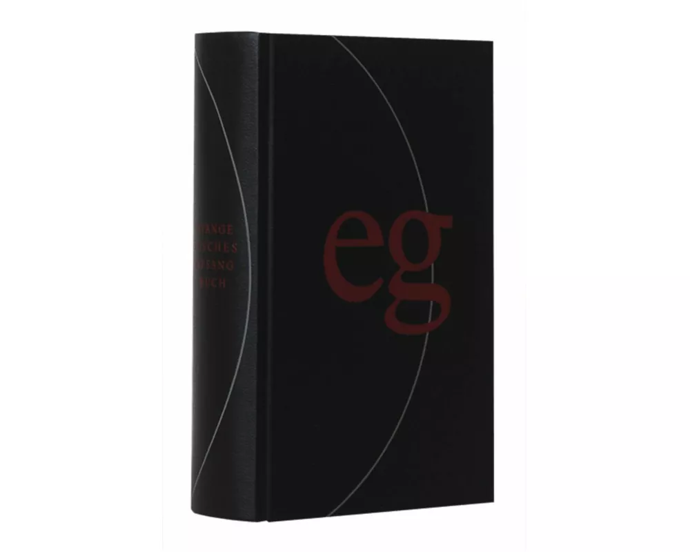 Evangelisches Gesangbuch (EG 42) - Taschenausgabe Kunstleder schwarz