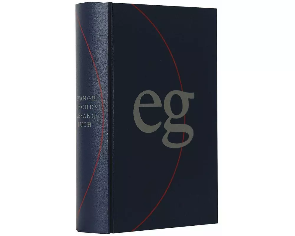 Evangelisches Gesangbuch (EG 11) - Normalausgabe Kunstleder blau
