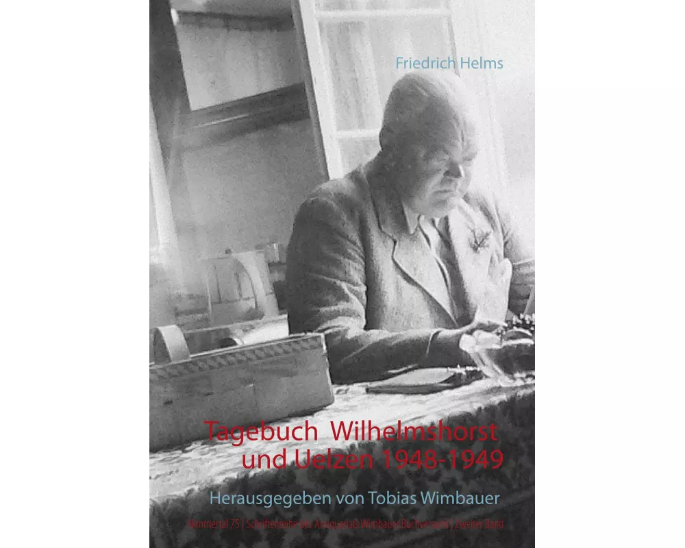 Tagebuch Wilhelmshorst und Uelzen 1948 und 1949