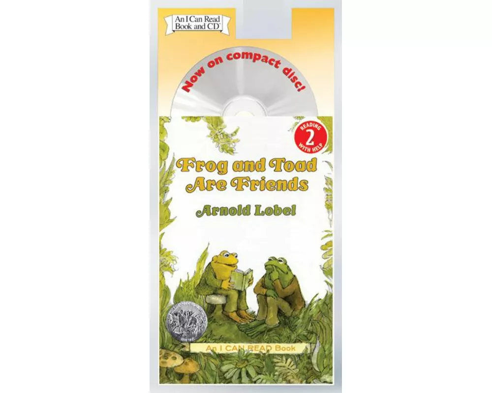 Frog and Toad Are Friends Book and