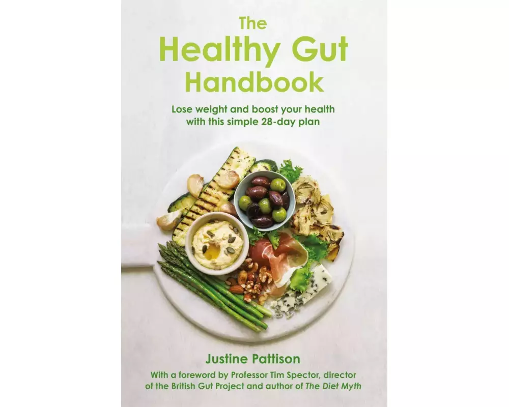 The Healthy Gut Handbook