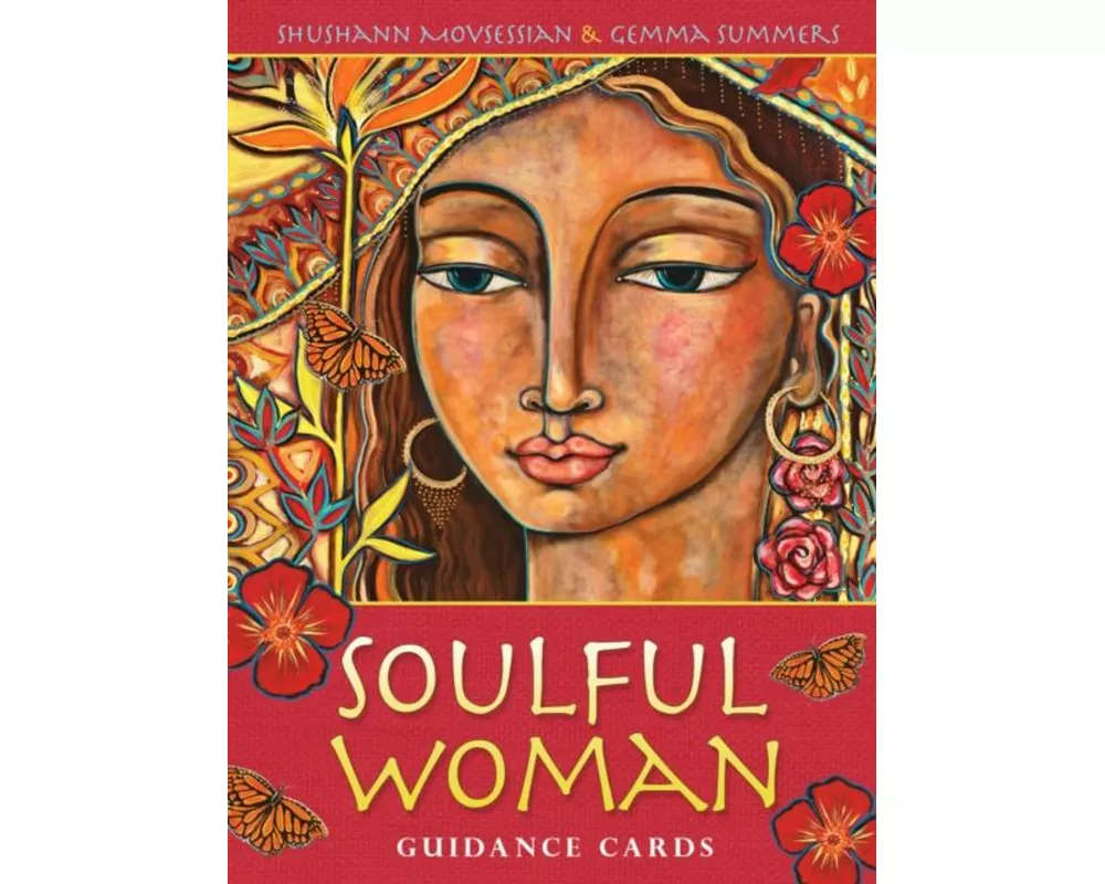 Soulful Woman Guidance Cards
