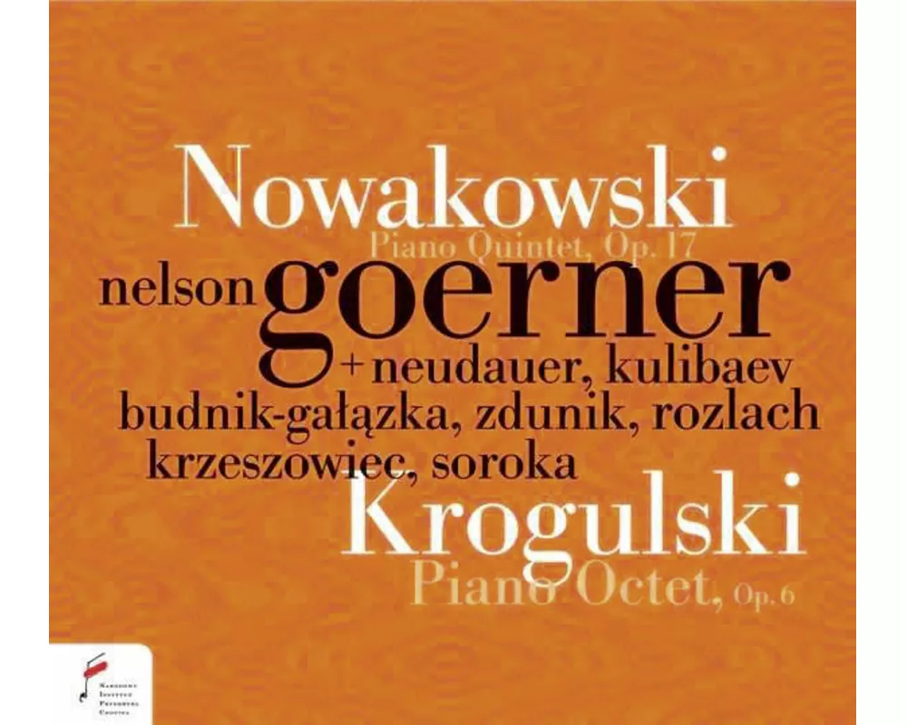 Piano Quintet op.17/Piano Octet op.6