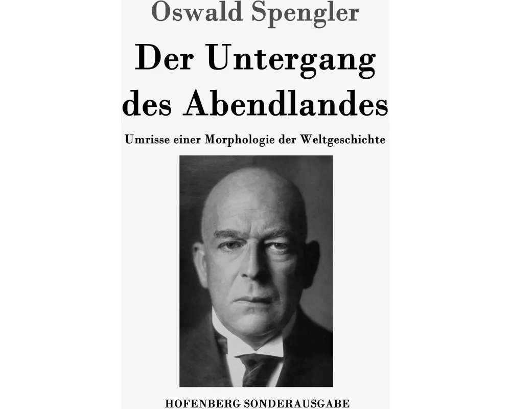 Der Untergang des Abendlandes