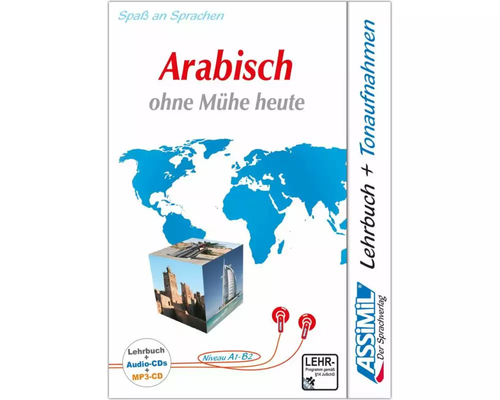 ASSiMiL Arabisch ohne Mühe heute