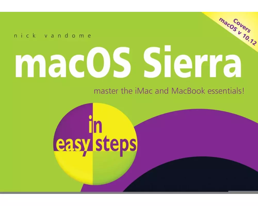 macOS Sierra in Easy Steps