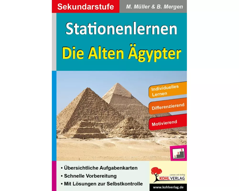 Stationenlernen Die alten Ägypter