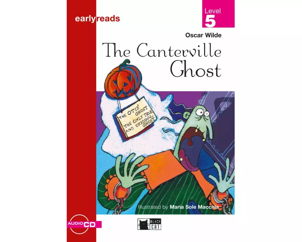 The Canterville Ghost. Buch + Audio-CD