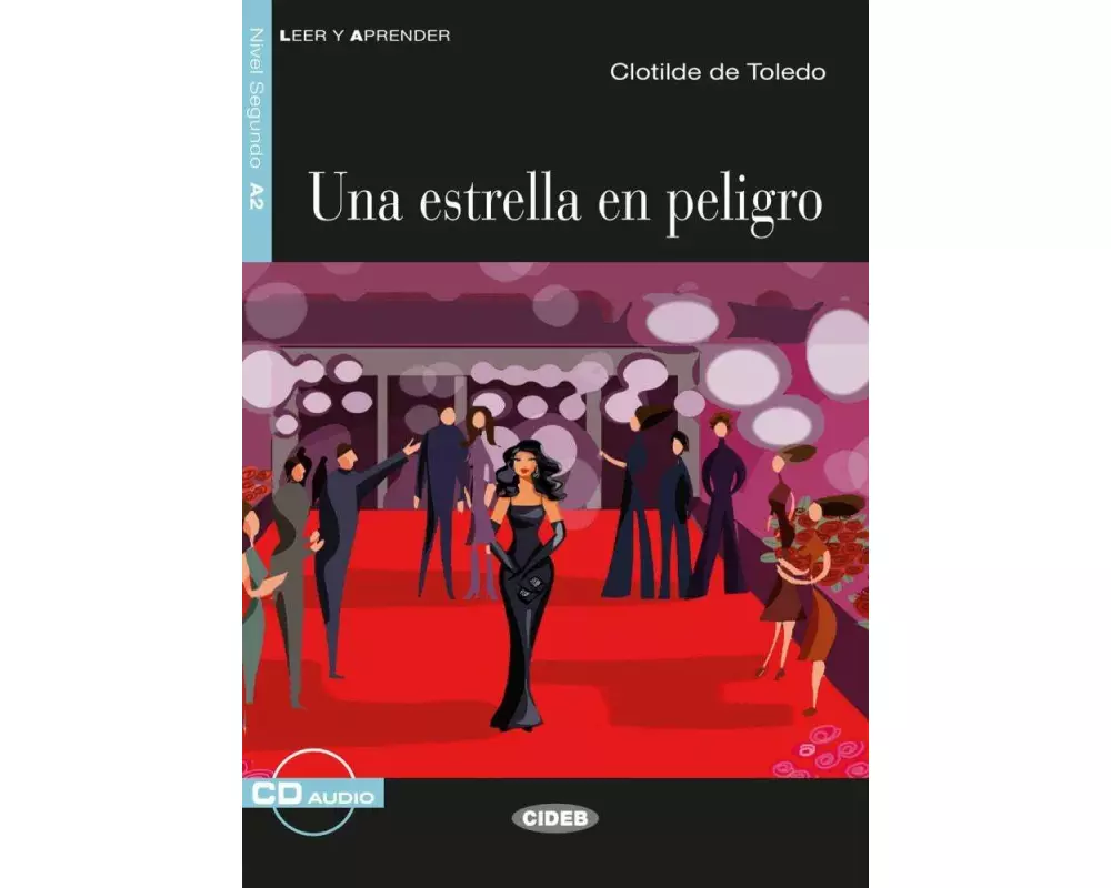 Una Estrella en peligro. Buch + Audio-CD