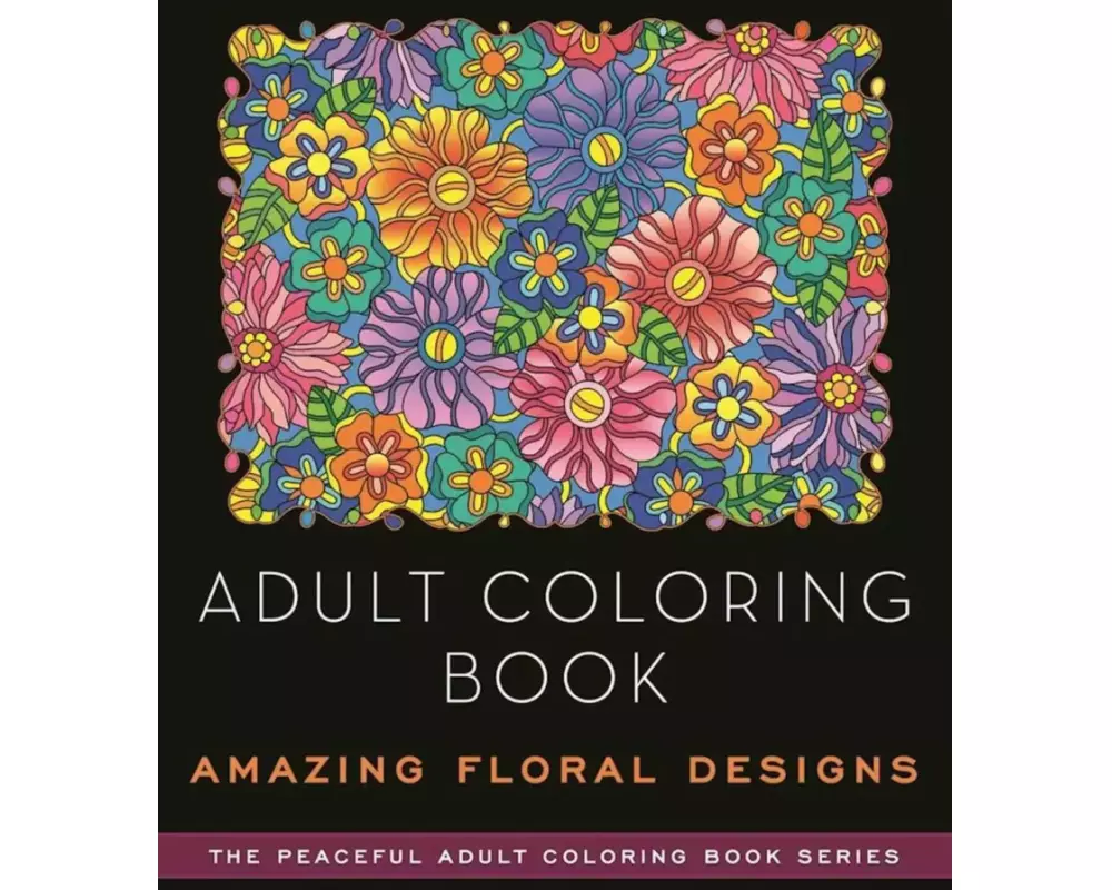 Adult Coloring Book