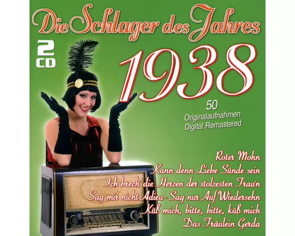 Die Schlager Des Jahres 1938