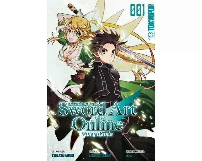 Sword Art Online - Fairy Dance 01