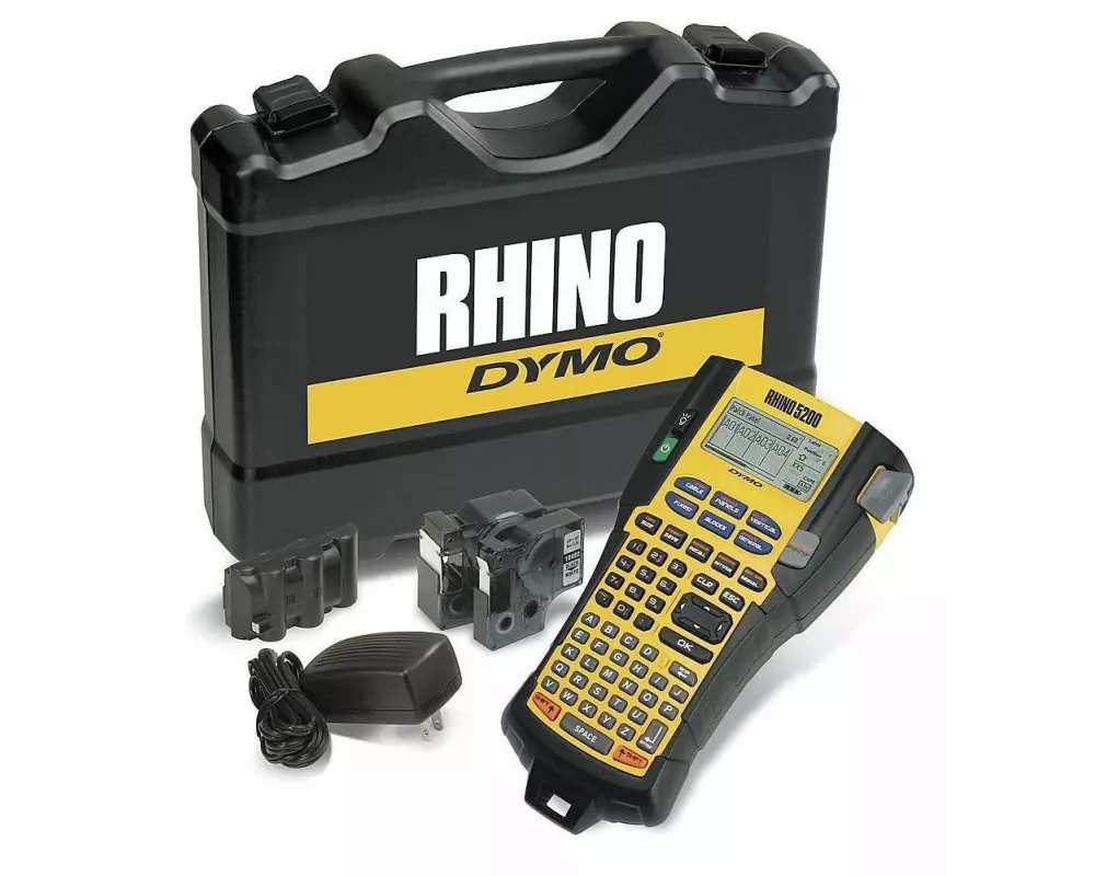 DYMO Etikettendrucker Rhino 5200 Kit