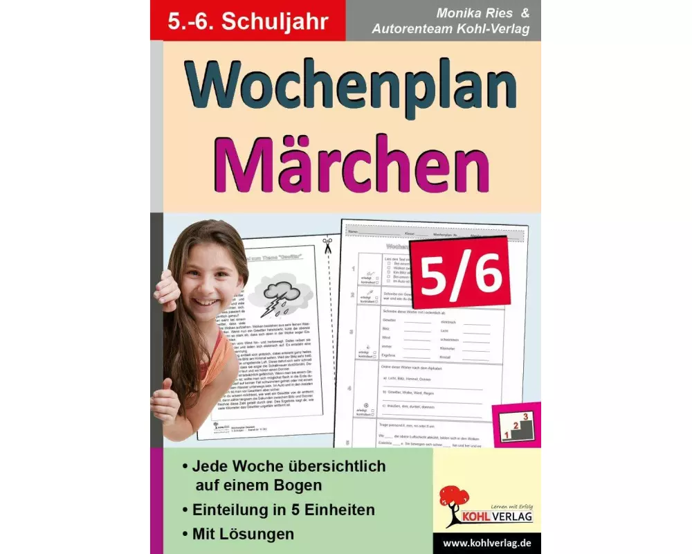 Wochenplan Märchen 5/6