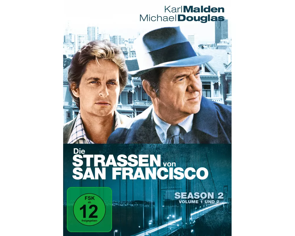 Die Straßen von San Francisco - Season 2 (6 Discs, Multibox)