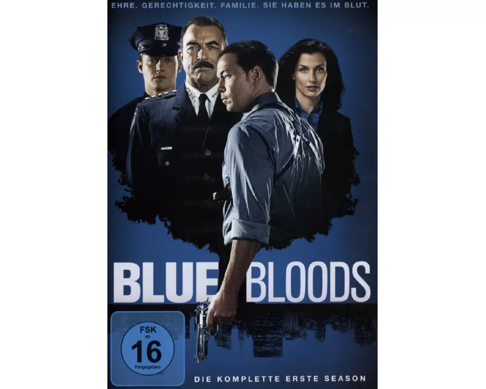 Blue Bloods - Season 1 (6 Discs, Multibox)