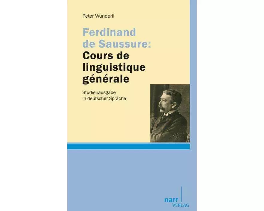 Ferdinand de Saussure: Cours de linguistique générale