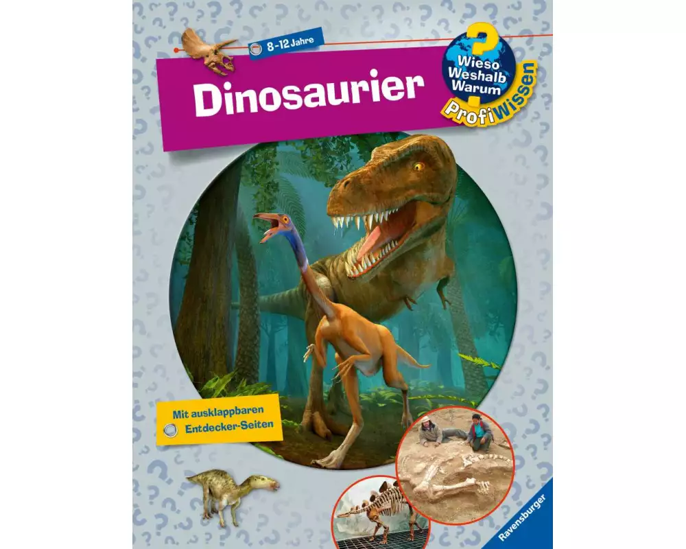Wieso? Weshalb? Warum? ProfiWissen, Band 12 - Dinosaurier