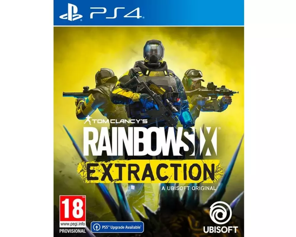 Ubisoft Rainbow Six Extraction