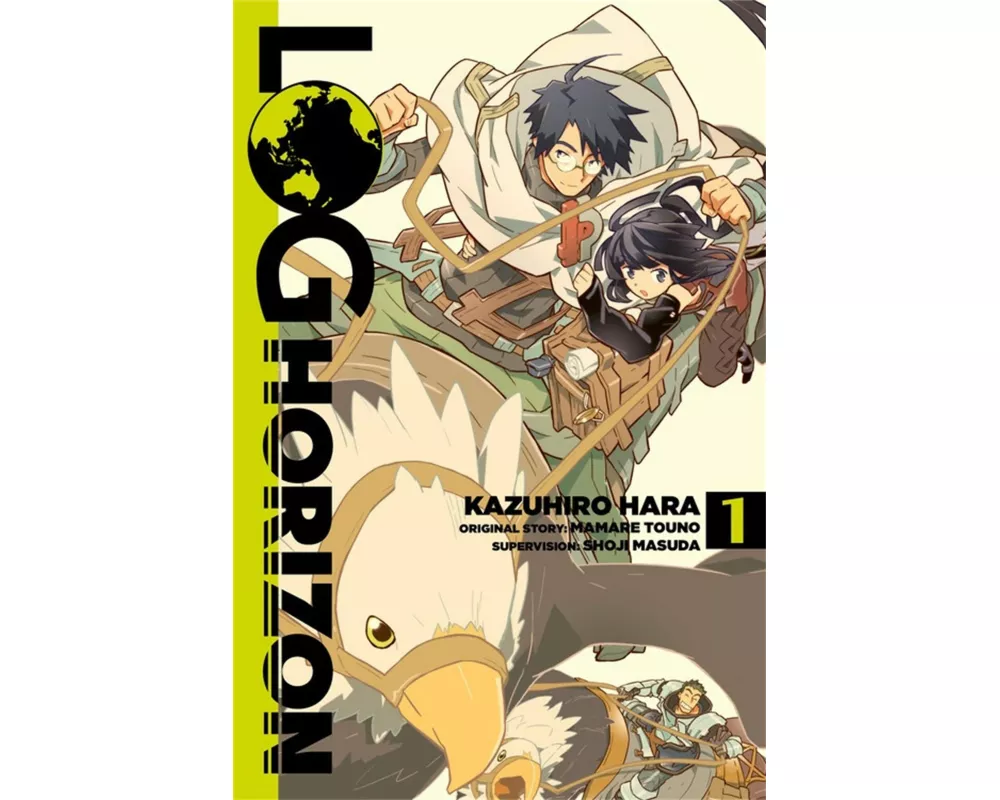 Log Horizon, Vol. 1 (Manga)