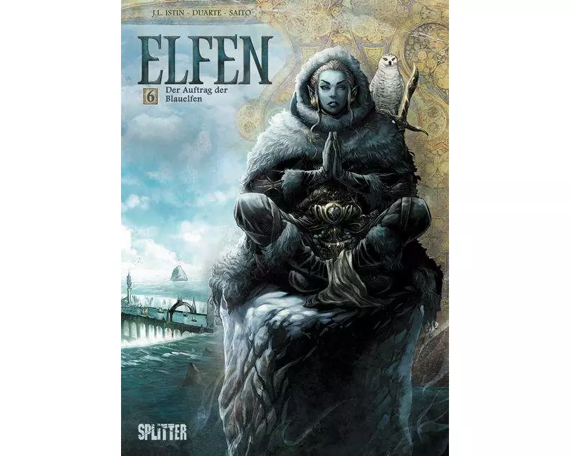 Elfen 6. Der Auftrag der Blauelfen