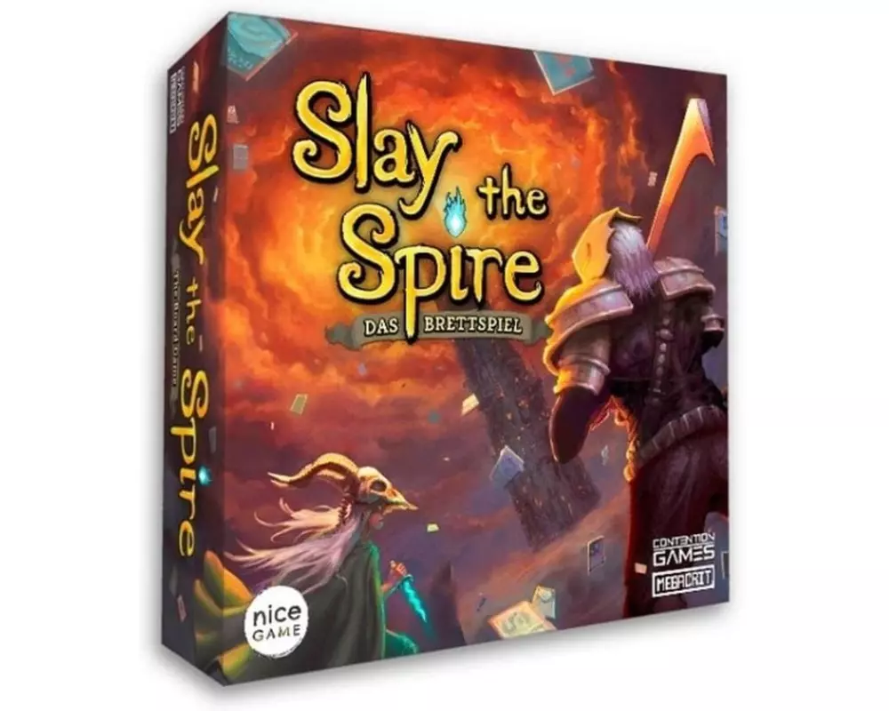 Pegasus Spiele Kennerspiel Slay the Spire