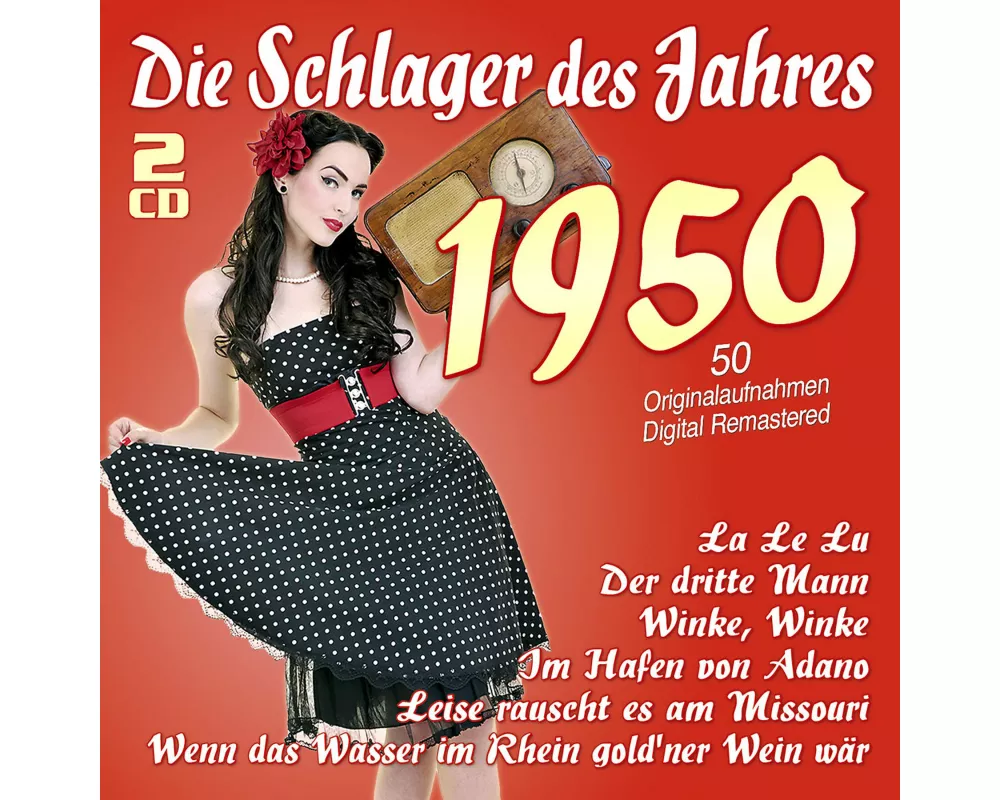 Die Schlager Des Jahres 1950