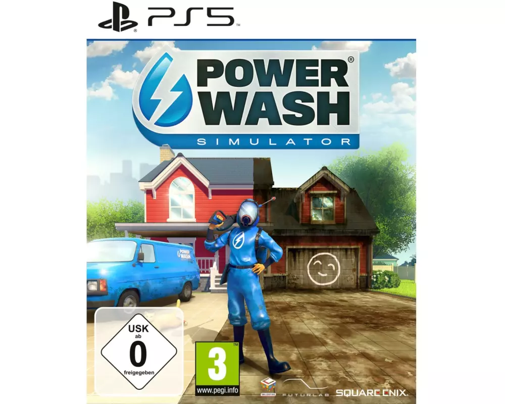GAME PowerWash Simulator