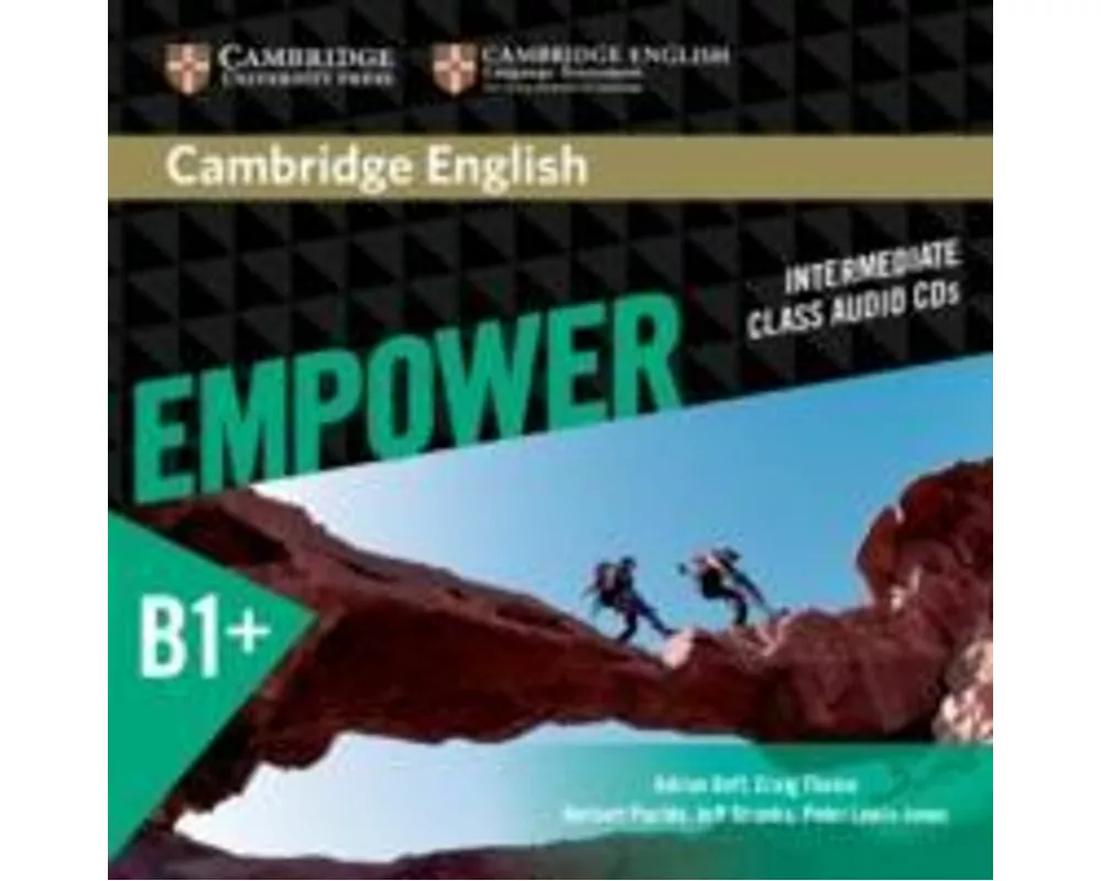 Cambridge English Empower Intermediate Class Audio CDs (3)