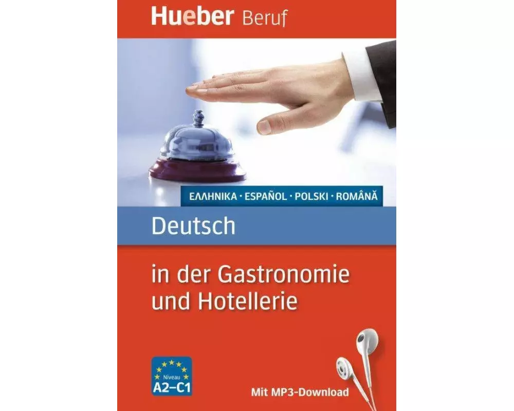 Berufssprachführer: Deutsch in der Gastronomie und Hotellerie