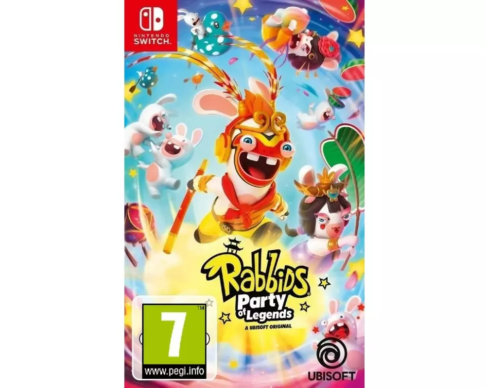 Ubisoft Rabbids: Party of Legends