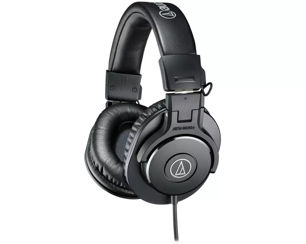 Audio-Technica Over-Ear-Kopfhörer ATH-M30x Schwarz