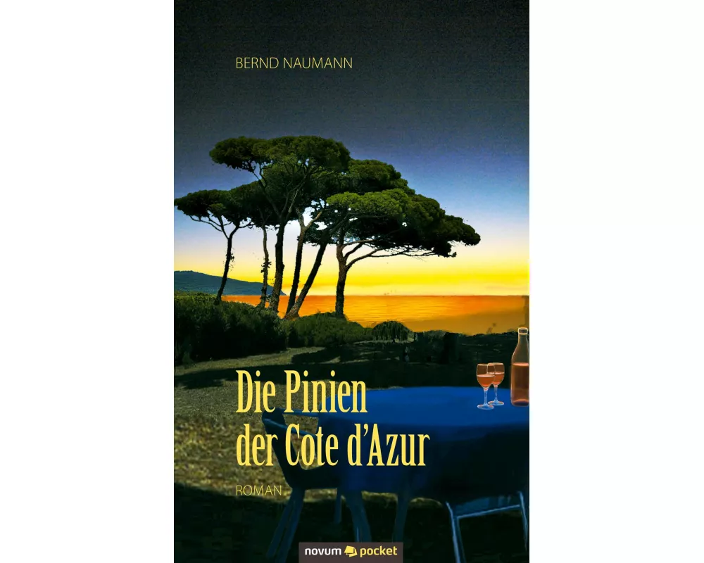 Die Pinien der Cote d´Azur
