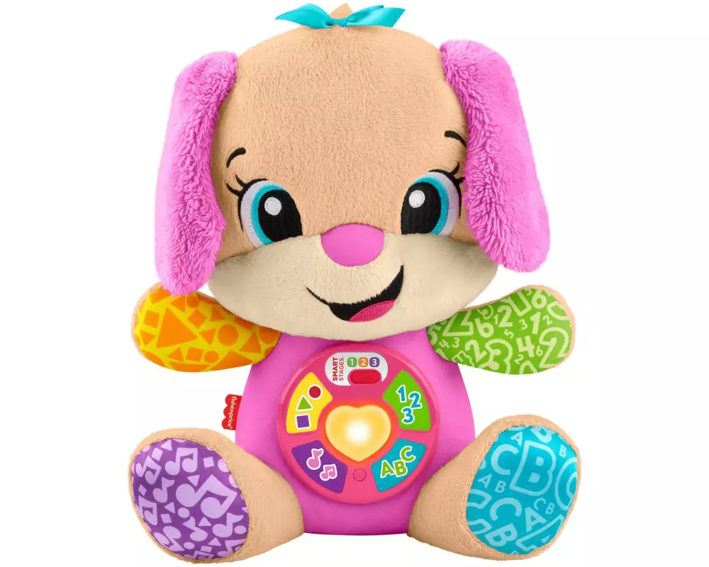 Fisher-Price Beschäftigungsspielzeug Lernspass Hundefreundin