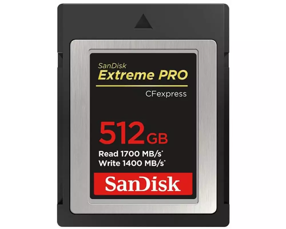 SanDisk CFexpress-Karte Extreme Pro Type B 512 GB