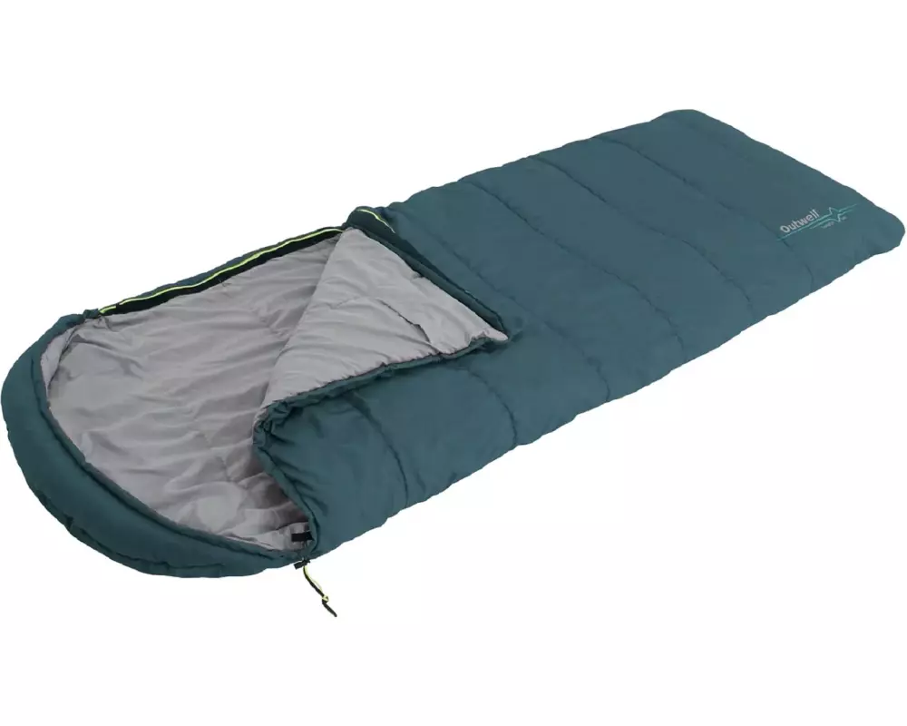 Outwell Schlafsack Campion Lux Grün, 85 x 225 cm