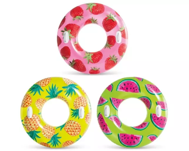 Intex Schwimmring Tropical Fruit assortiert