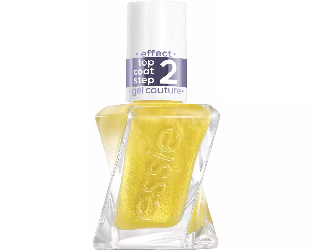 essie Nagellack Gel Couture 565 crushed gold