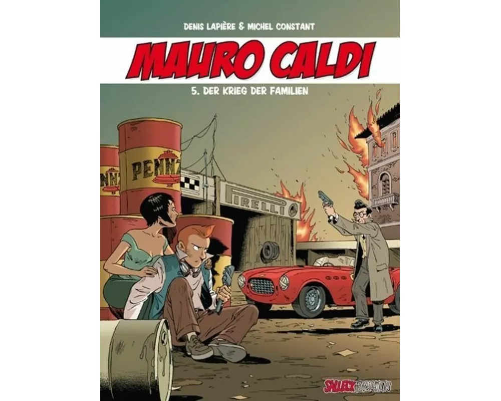 Mauro Caldi 5: Der Krieg der Familien