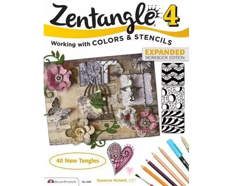 Zentangle 4, Expanded Workbook Edition