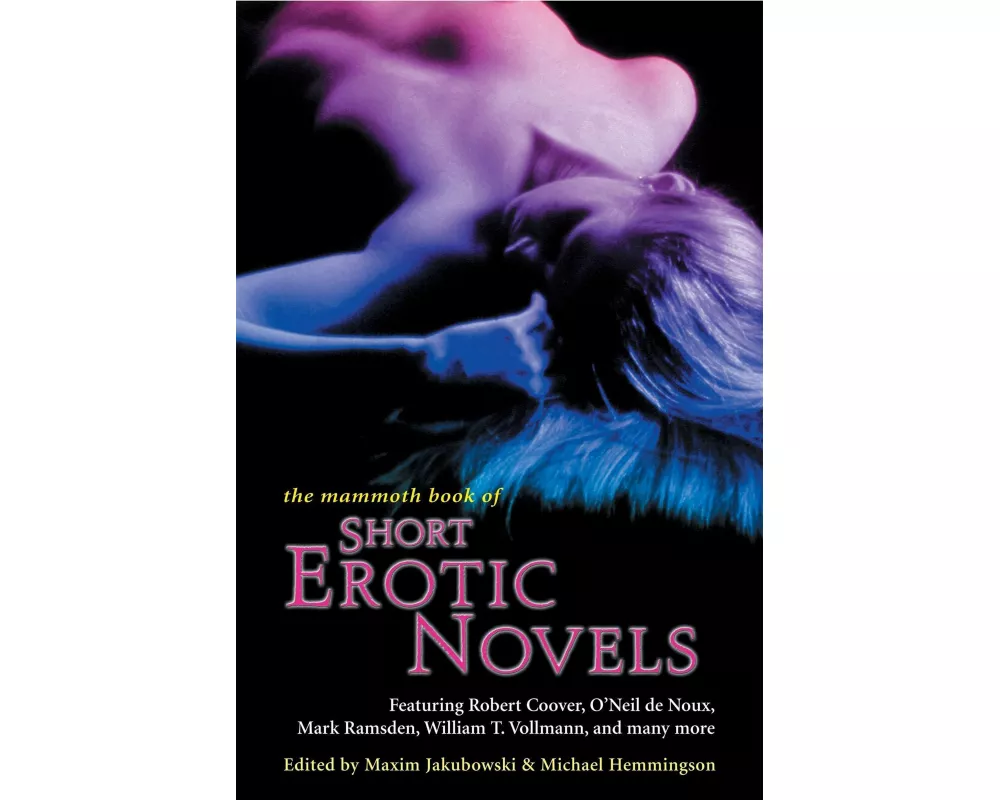 The Mammoth Book of Short Erotic Novels