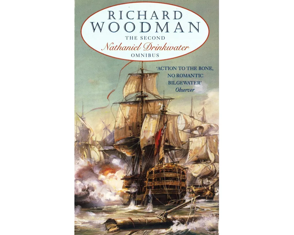 The Second Nathaniel Drinkwater Omnibus