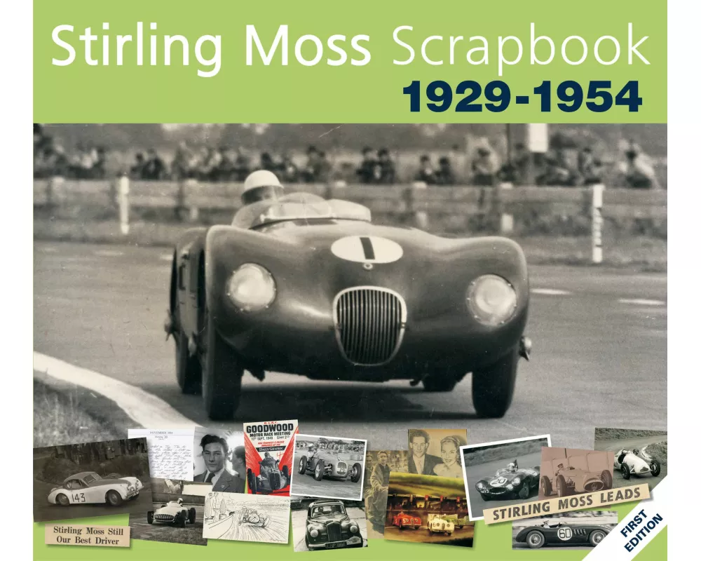 Stirling Moss Scrapbook 1929 - 1954