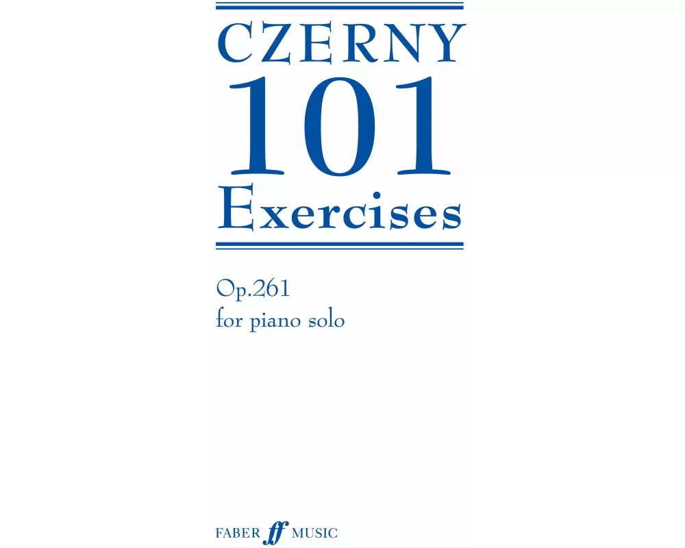 101 Exercises For Piano